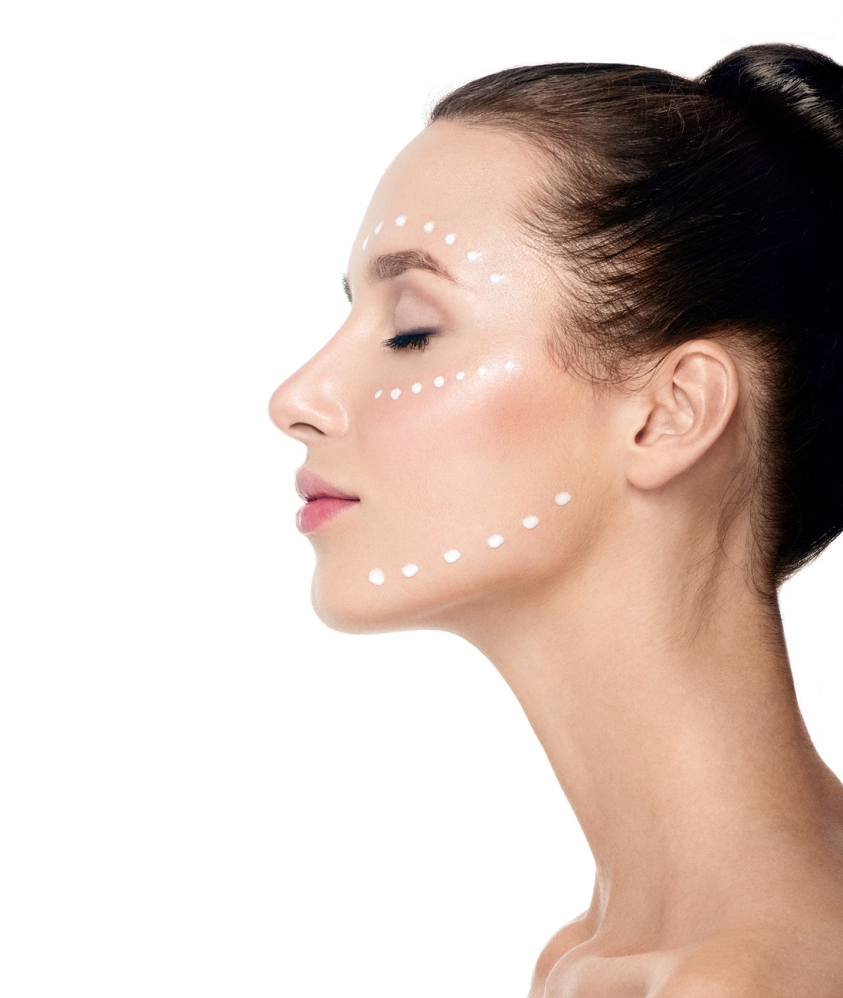 Facial areas for improvement